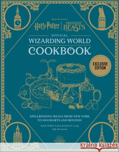 Harry Potter Official Wizarding World Cookbook Jody Revenson 9781529435030