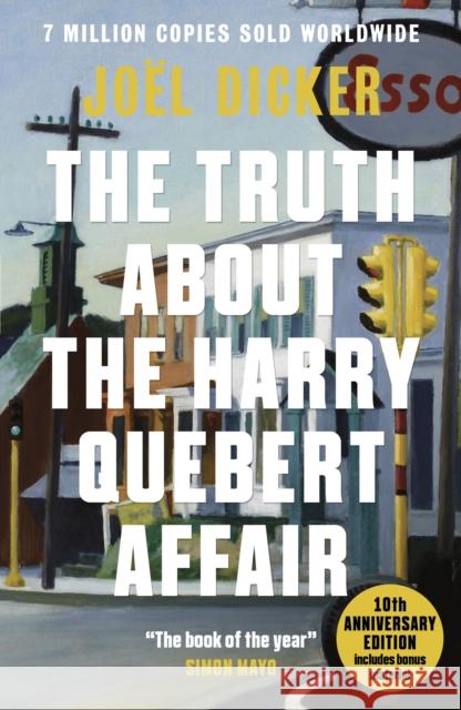 The Truth About the Harry Quebert Affair: From the master of the plot twist Joel Dicker 9781529440263 Quercus Publishing