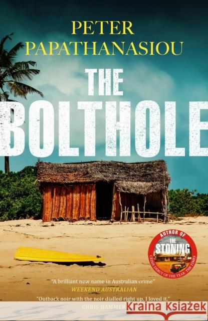 The Bolthole Peter Papathanasiou 9781529443073 Quercus Publishing