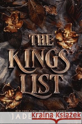 The Kings' List Jade Presley 9781529445114