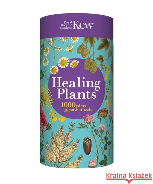 Kew Jigsaw Puzzle: Healing Plants Kew Royal Botanic Gardens 9781529446319 Mobius