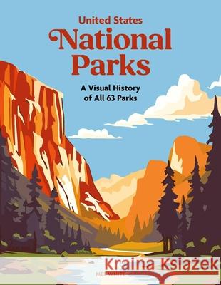 National Parks Mel White 9781529448467 Hachette Mobius