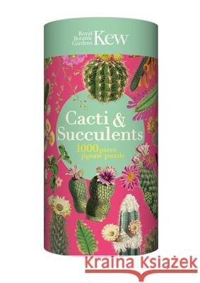Kew Jigsaw Puzzle: Succulents & Cacti The Royal Botanic Gardens Kew 9781529450163 Hachette Mobius