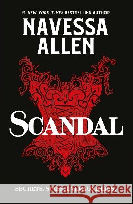 Scandal Navessa Allen 9781529452747 Quercus Publishing