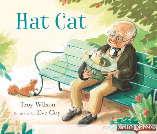 Hat Cat Troy Wilson 9781529501018 Walker Books Ltd