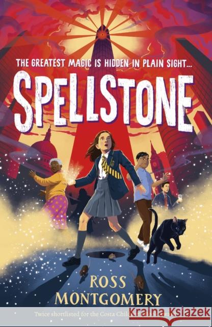 Spellstone Ross Montgomery 9781529501933