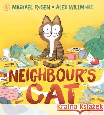Neighbour's Cat Michael Rosen 9781529502411