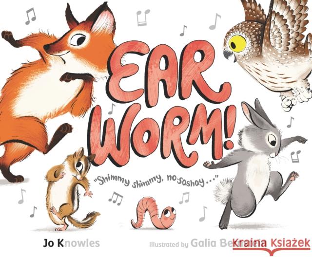 Ear Worm! Jo Knowles 9781529502480