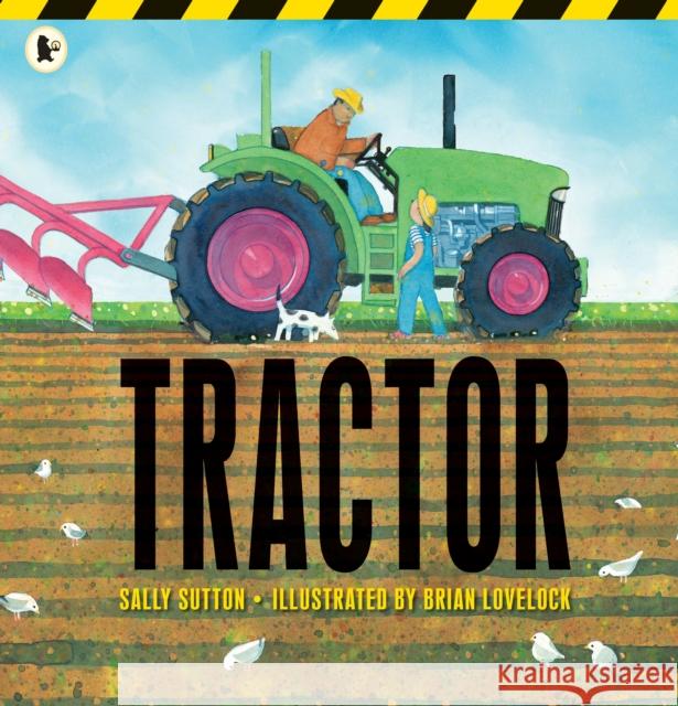 Tractor Sally Sutton 9781529502497