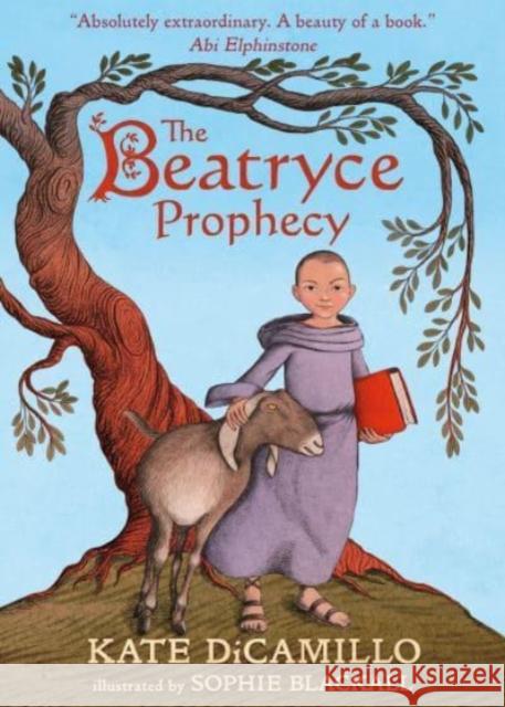 The Beatryce Prophecy Kate DiCamillo 9781529503623