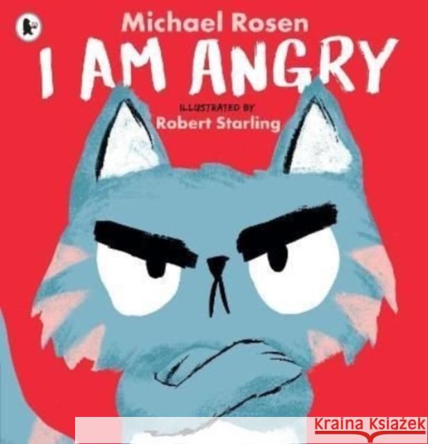 I Am Angry MICHAEL ROSEN 9781529504149