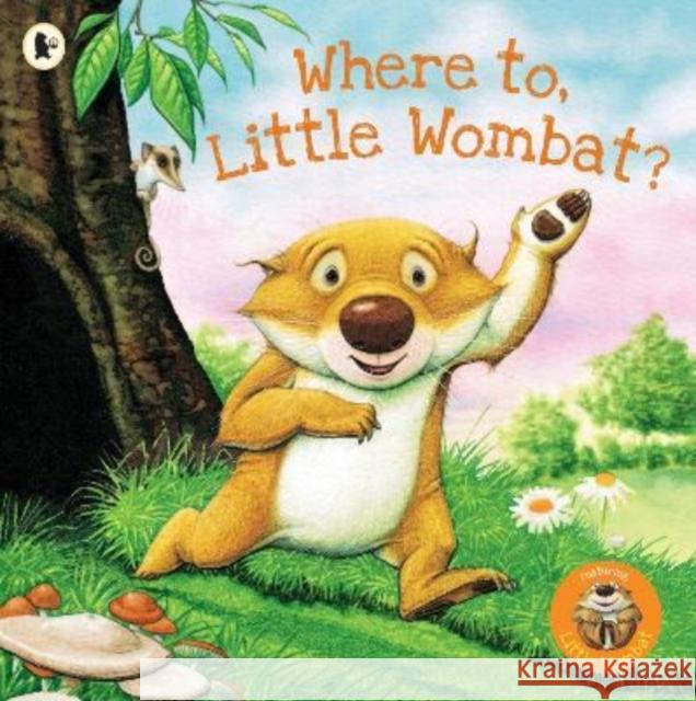 Where To, Little Wombat? Charles Fuge 9781529505771