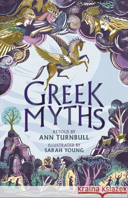 Greek Myths Ann Turnbull 9781529507164