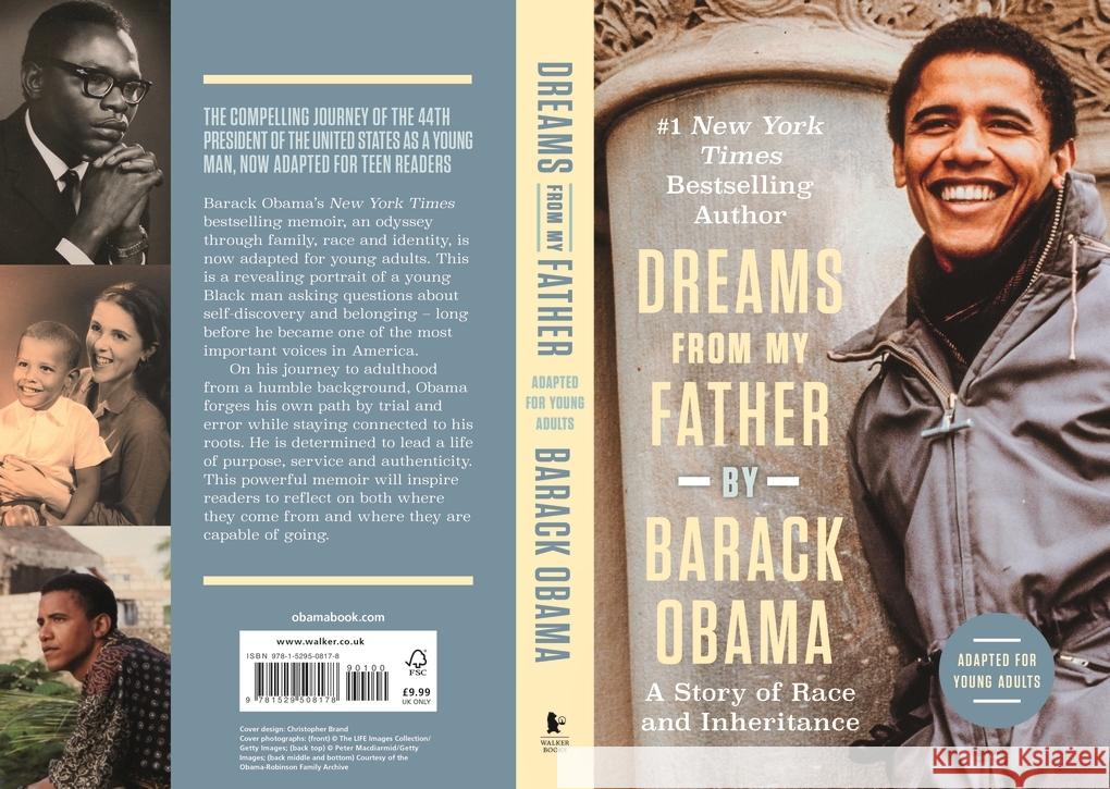 Dreams from My Father (Adapted for Young Adults) Obama, Barack 9781529508178