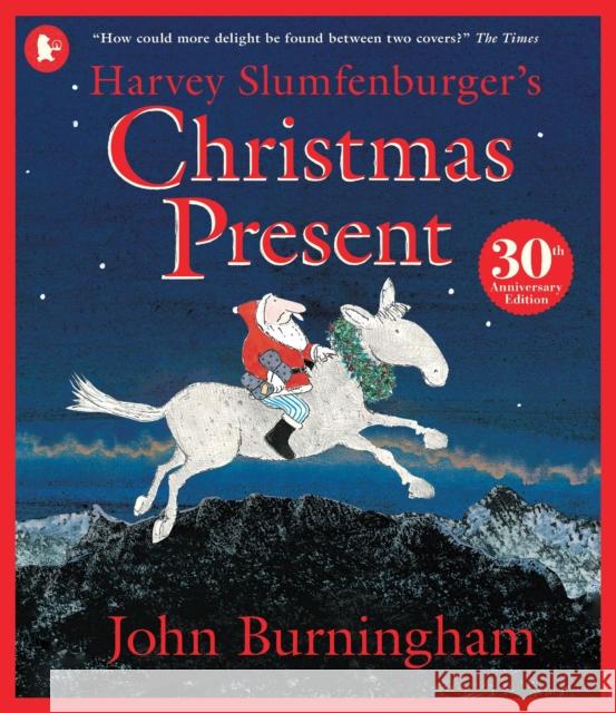 Harvey Slumfenburger's Christmas Present John Burningham 9781529508406