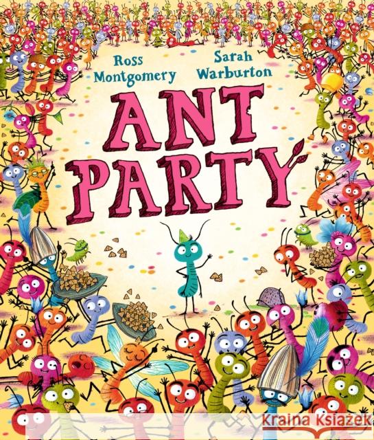 Ant Party Ross Montgomery 9781529509144