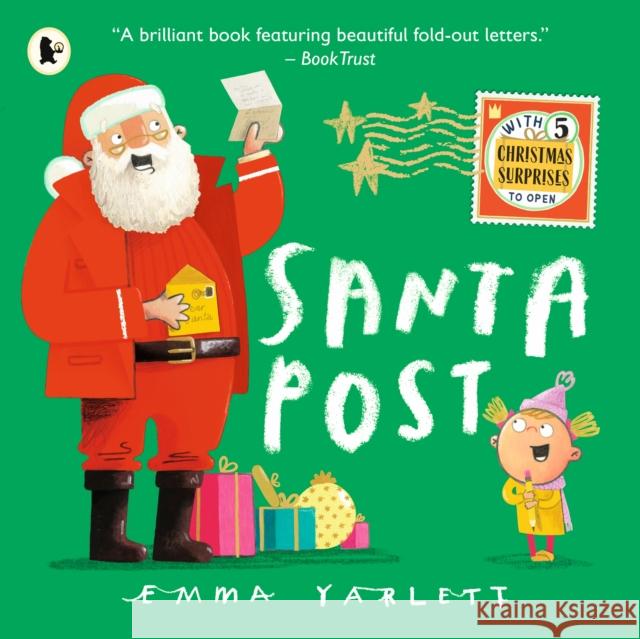 Santa Post Emma Yarlett 9781529512076 Walker Books Ltd