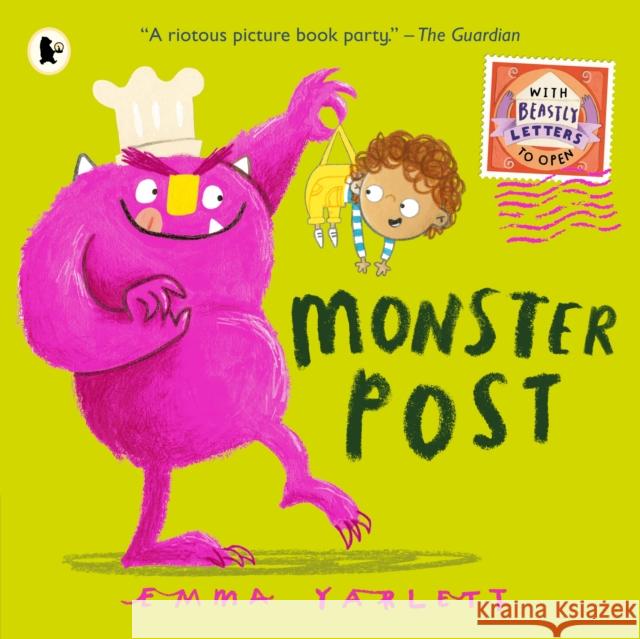 Monster Post Emma Yarlett 9781529512083