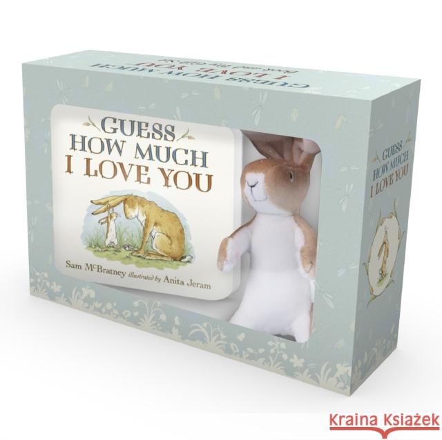 Guess How Much I Love You: A gorgeous Christmas giftset Sam McBratney 9781529514391