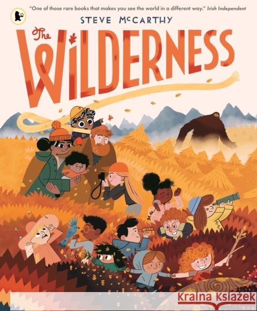 The Wilderness Steve McCarthy 9781529515084 Walker Books Ltd