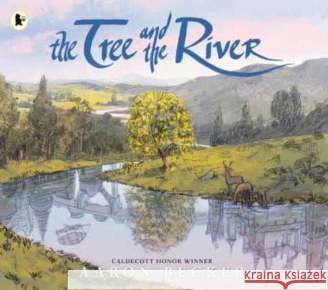 The Tree and the River Aaron Becker 9781529516760 Walker Books Ltd