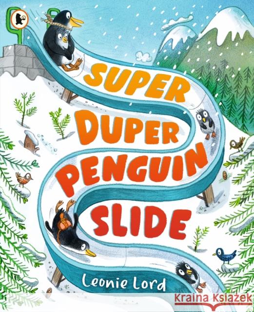 Super Duper Penguin Slide Leonie Lord 9781529516937