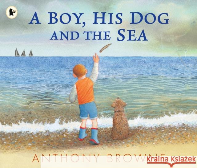 A Boy, His Dog and the Sea Anthony Browne 9781529517064 Walker Books Ltd