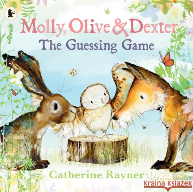 Molly, Olive and Dexter: The Guessing Game Catherine Rayner 9781529517187 Walker Books Ltd