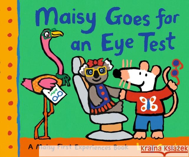 Maisy Goes for an Eye Test Lucy Cousins 9781529517514