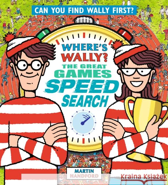 Where's Wally? The Great Games Speed Search Martin Handford 9781529517675