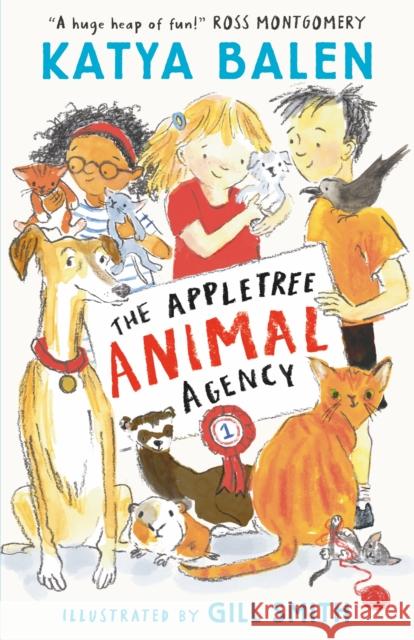 The Appletree Animal Agency Katya Balen 9781529519181