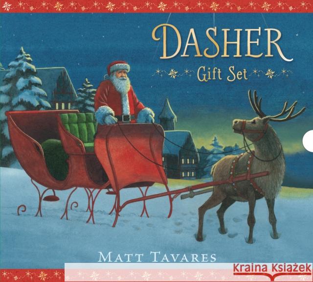 Dasher Gift Set Matt Tavares 9781529523881