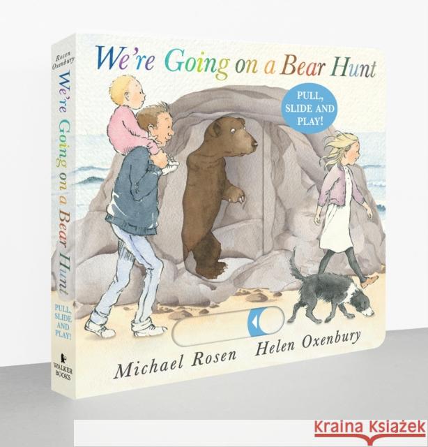 We're Going on a Bear Hunt: Pull, Slide and Play!: Interactive board book edition of the classic bestseller - the perfect present for babies and toddlers Michael Rosen 9781529525915