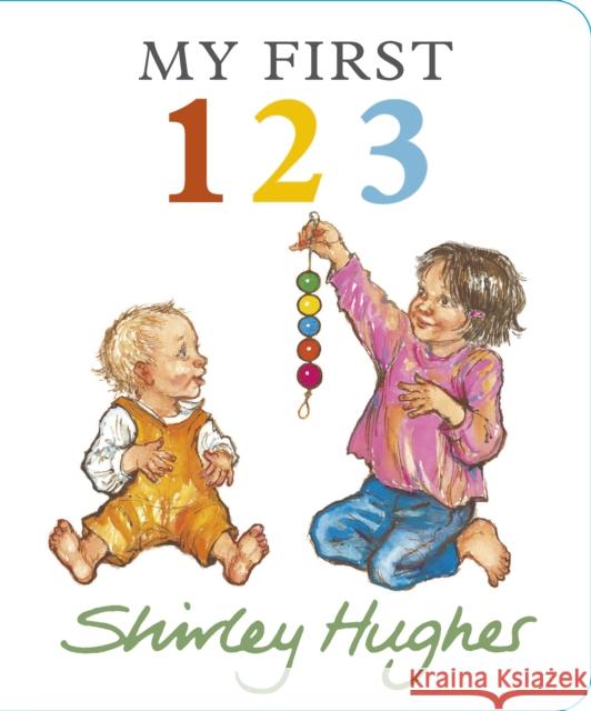 My First 123 Shirley Hughes 9781529526400