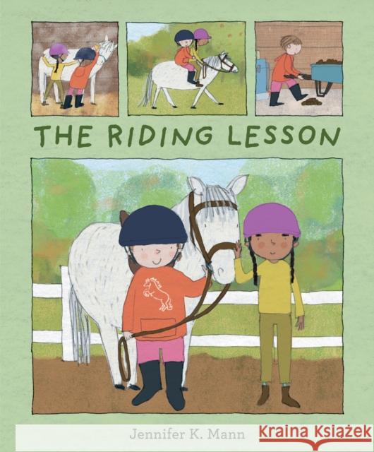 The Riding Lesson Jennifer K. Mann 9781529528817
