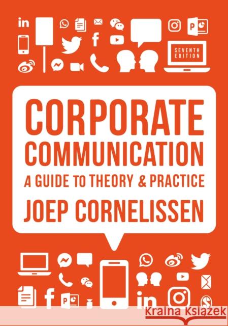 Corporate Communication Joep Cornelissen 9781529600025 SAGE Publications