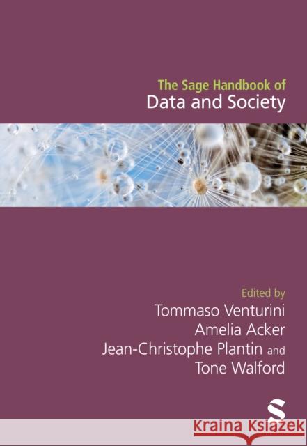 The Sage Handbook of Data and Society  9781529602012 Sage Publications Ltd