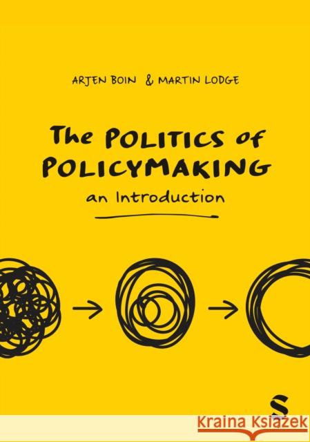 The Politics of Policymaking Martin Lodge 9781529602647