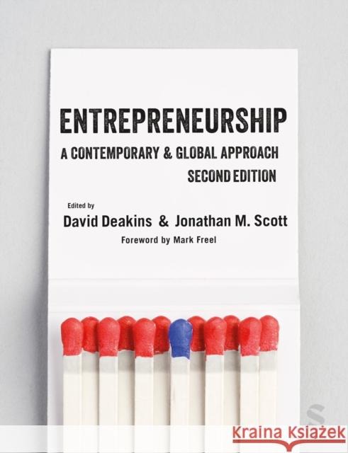 Entrepreneurship: A Contemporary & Global Approach Jonathan M. Scott 9781529621877 Sage Publications Ltd