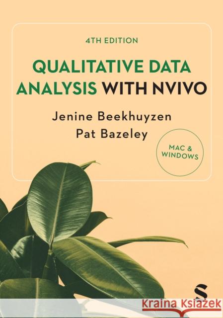 Qualitative Data Analysis with NVivo Pat Bazeley 9781529626414