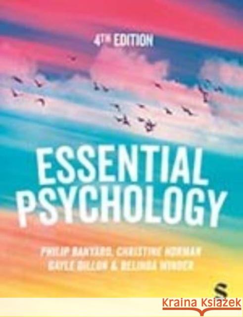 Essential Psychology  9781529666564 SAGE Publications Ltd