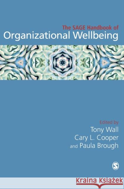 The SAGE Handbook of Organizational Wellbeing Wall, Tony 9781529704860 Sage Publications Ltd