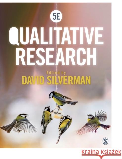 Qualitative Research David Silverman 9781529712988 Sage Publications Ltd