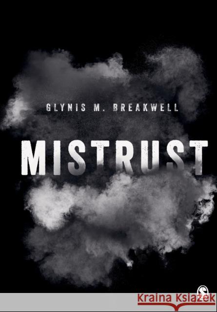 Mistrust Glynis M. Breakwell 9781529732078