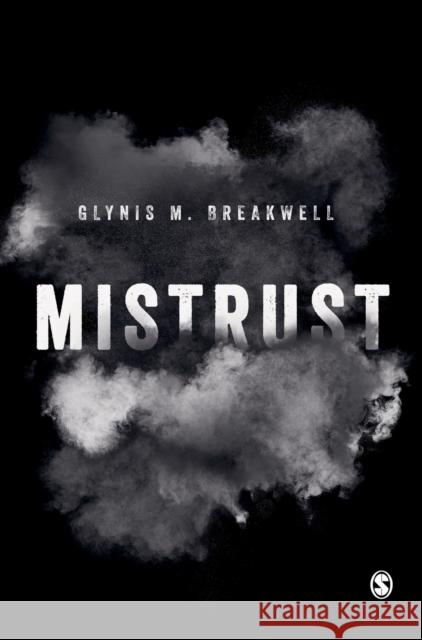 Mistrust Glynis M. Breakwell 9781529732108