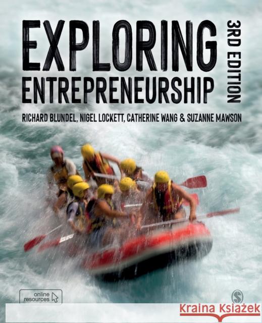 Exploring Entrepreneurship Suzanne Mawson 9781529733716 Sage Publications Ltd