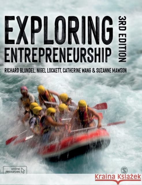 Exploring Entrepreneurship  9781529733723 Sage Publications Ltd