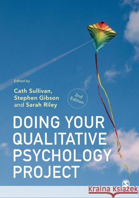 Doing Your Qualitative Psychology Project  9781529754414 SAGE Publications