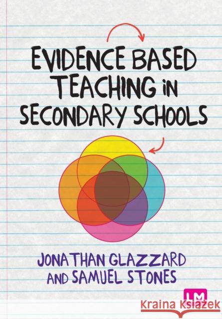 Evidence Based Teaching in Secondary Schools Jonathan Glazzard 9781529755763 Learning Matters