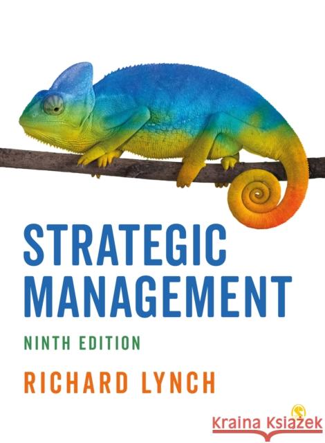 Strategic Management Richard Lynch 9781529758245 SAGE Publications Ltd